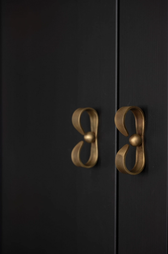 Prim Amber Brass | Luxury Handles | Spaces Within | Stockholm, Sweden