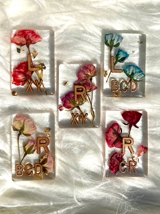 Dried Flower X-ray Markers. X-ray Markers. Rad Tech Markers. X-ray Technologist Markers. - Etsy