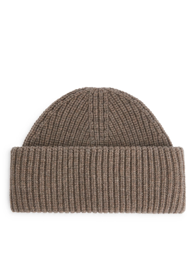 Double-Fold Wool Beanie