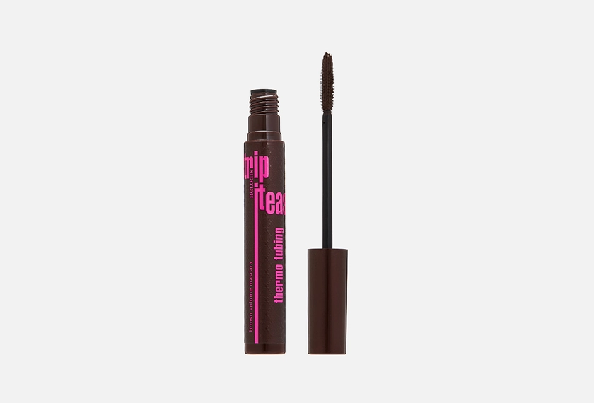 В наличии:объемная Тушь для ресниц Relouis Strip It Easy Thermo Tubing Blue Volume Mascara коричневая