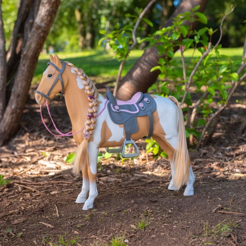 Our Generation Palamino Hair Play Horse | Smyths Toys UK