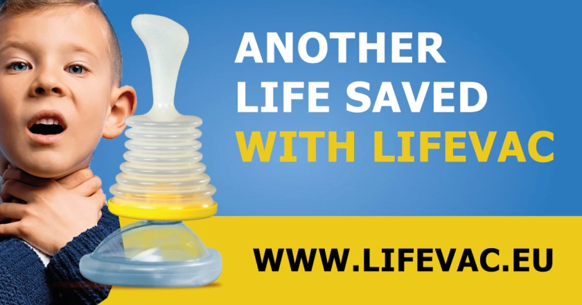 LifeVac - Sauvez une vie en cas d'étouffement