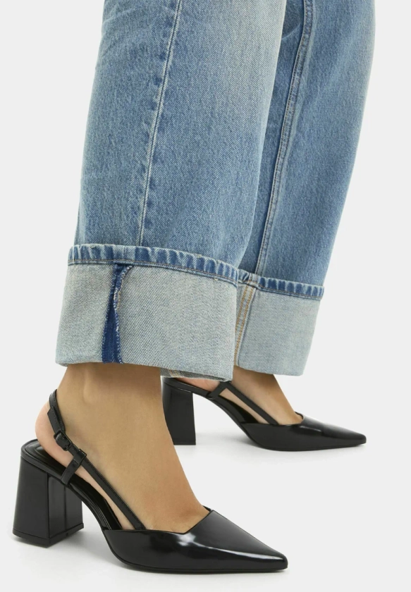 Bershka WITH POINTED TOES - Escarpins - black/noir - ZALANDO.FR