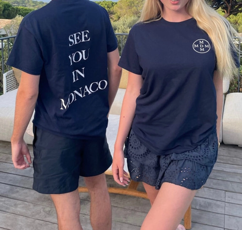 "See you in Monaco" t-shirt | Maison De Monaco
