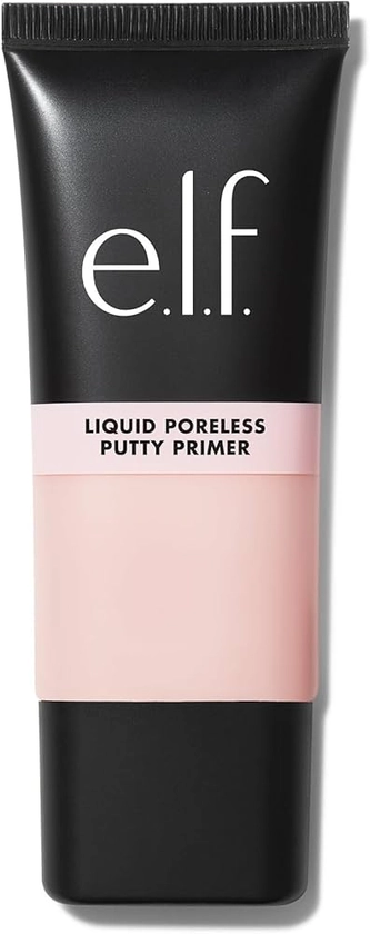 e.l.f. Liquid Poreless Putty Primer, Lightweight Face Primer For Long-lasting Makeup Wear, Creates A Smooth Complexion, Vegan & Cruelty-free