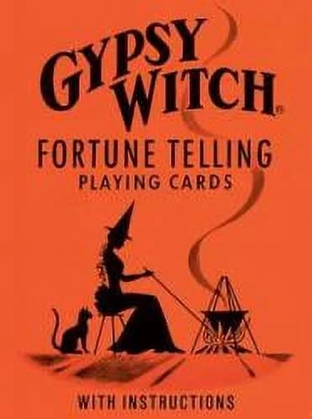 Gypsy Witch Fortune Cards