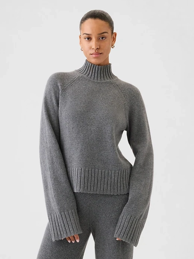 CashSoft Turtleneck Sweater | Gap