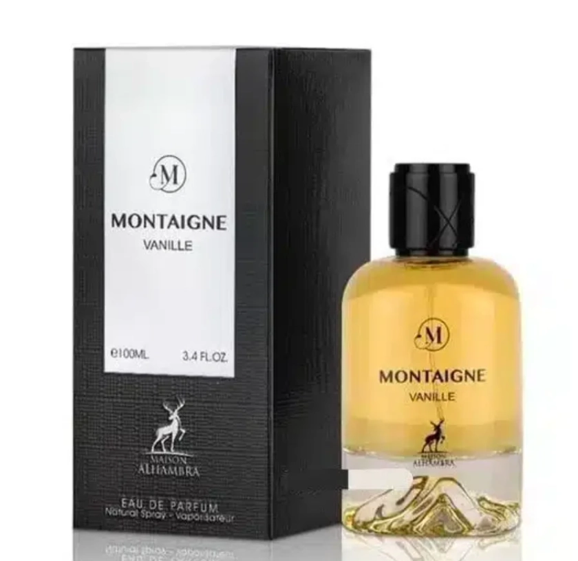 Montaigne Vanille 100 ml - Maison Alhambra