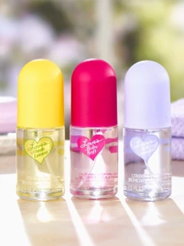 Love's Baby Soft, Fresh Lemon or Soft Jasmine Cologne Mist