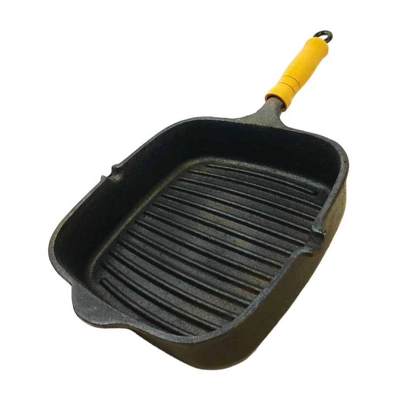 Frigideira Grill Bifeteira Antiaderente Quadrada Alumínio Fundido | Shopee Brasil