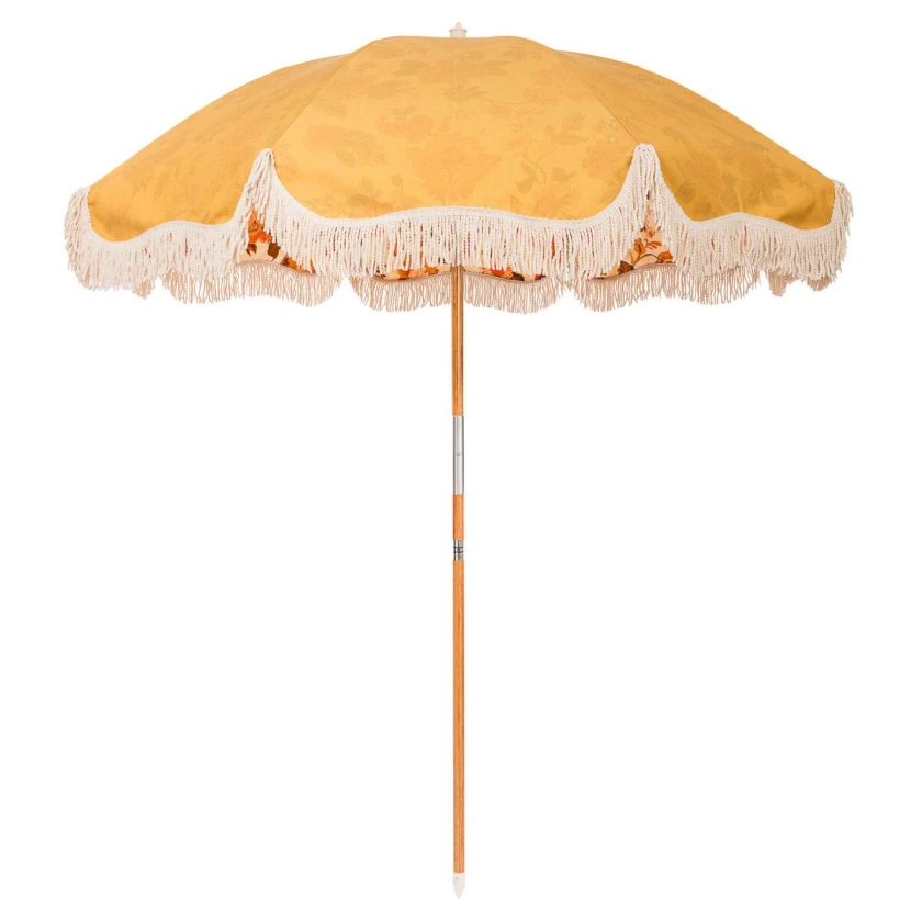 The Rio Fringed Umbrella - Paisley Bay