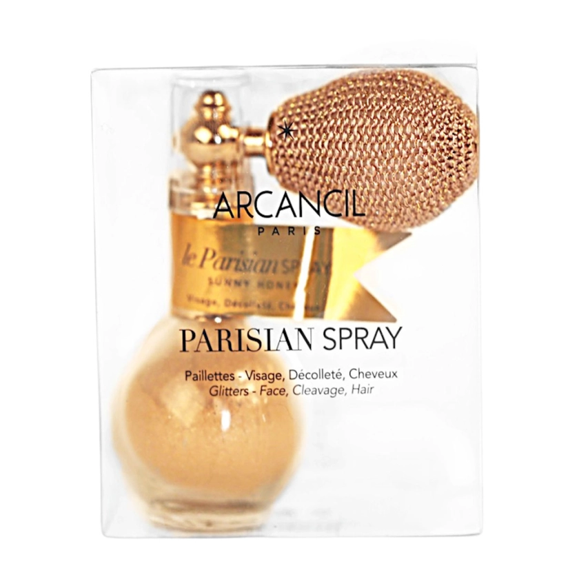 Arcancil Paris | Parisian Spray Paillettes - 401 Sunny Honey - Doré