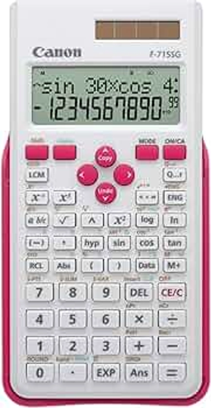 Canon F-715SG Calculator - Reliable, sustainable Scientific calculator