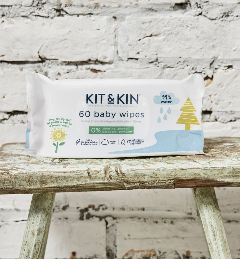 biodegradable baby wipes