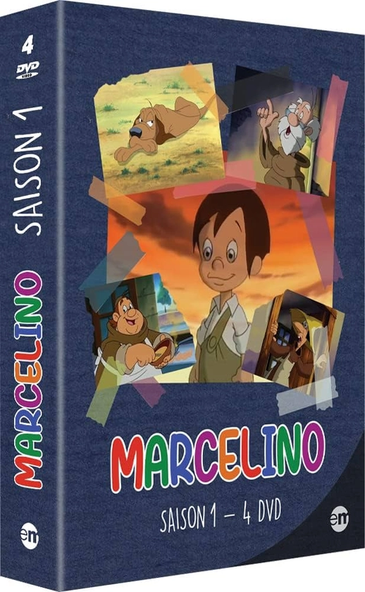 Marcelino-Saison 1-4 DVD