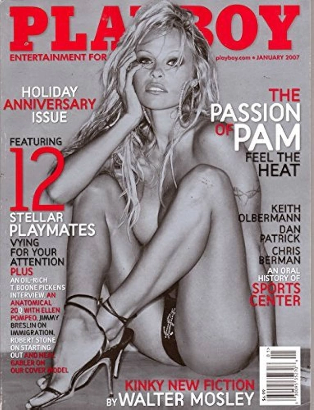 Playboy Magazine, January 2007