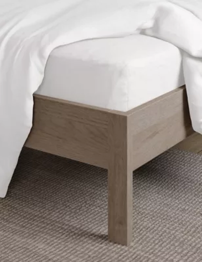 Bamboo Extra Deep Fitted Sheet | M&S Collection | M&S