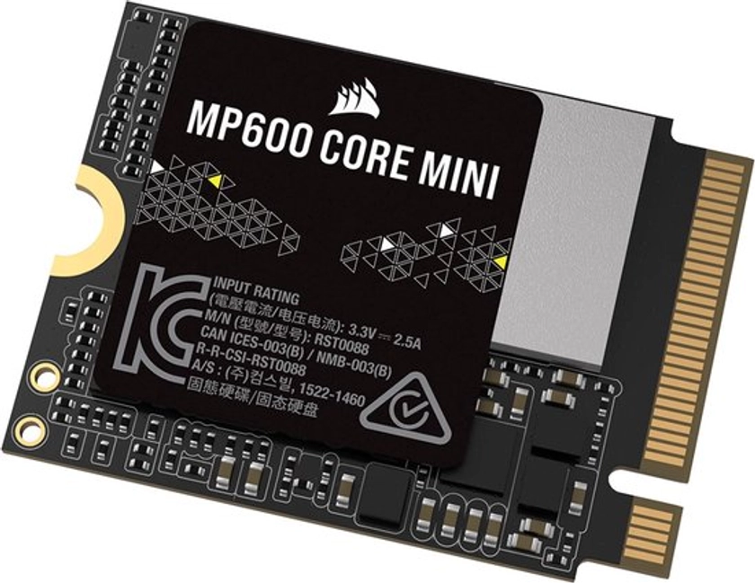 Corsair MP600 Mini M.2 2 TB PCI Express 4.0 QLC 3D NAND NVMe