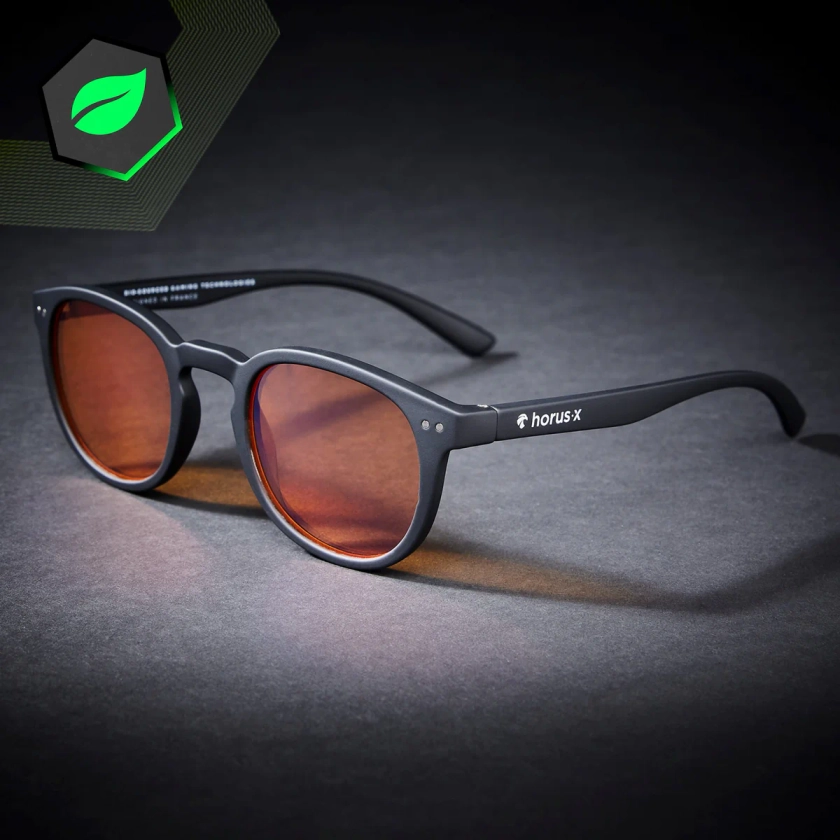 Horus X – Lunette Gaming Biobased – La Urban Casual