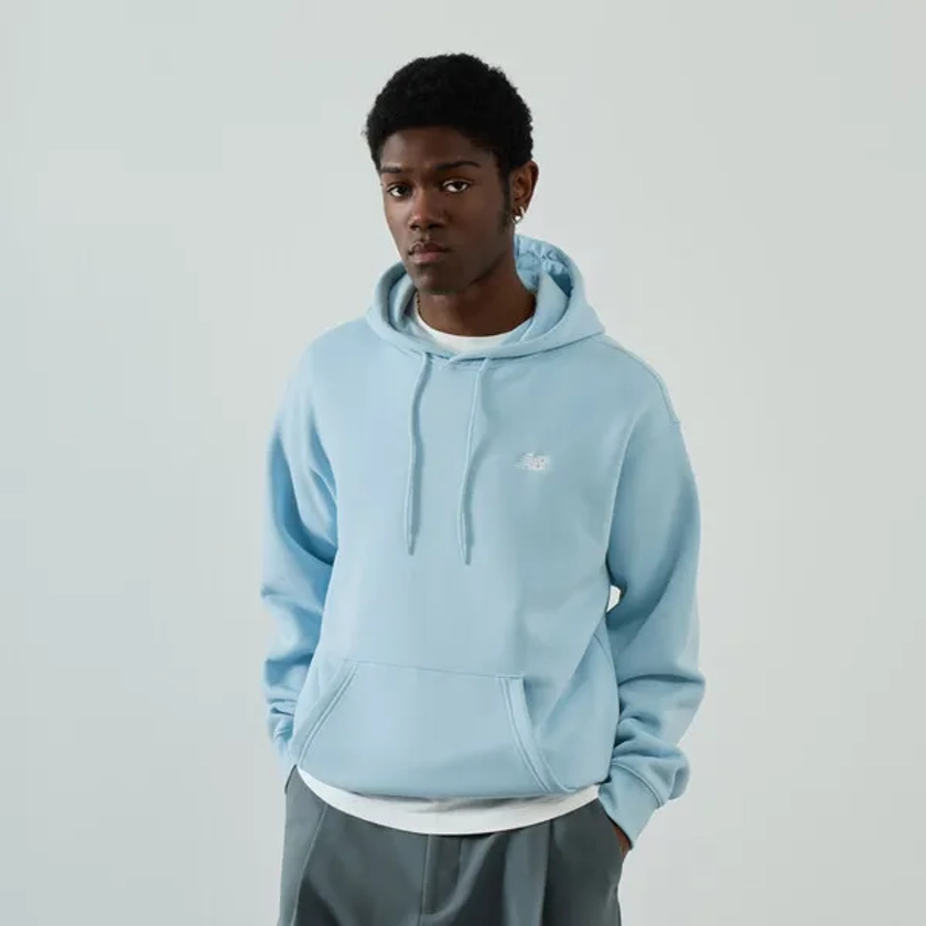 NEW BALANCE HOODIE SMALL LOGO