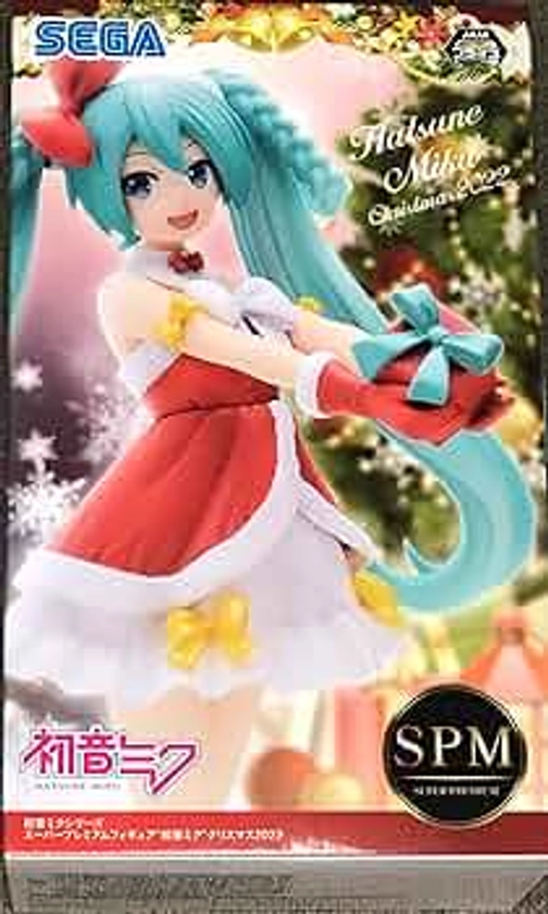 SEGA - Hatsune Miku Series - Hatsune Miku Christmas 2022 SPM Statue