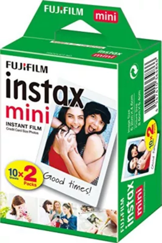 Papier photo instantané FUJIFILM Instax Mini (x20) | Boulanger