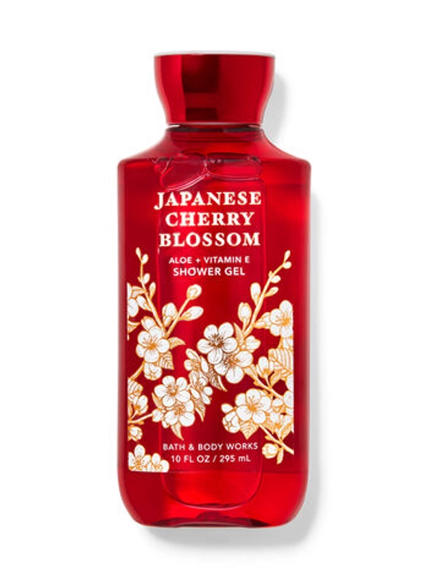 Japanese Cherry Blossom Shower Gel | Bath & Body Works