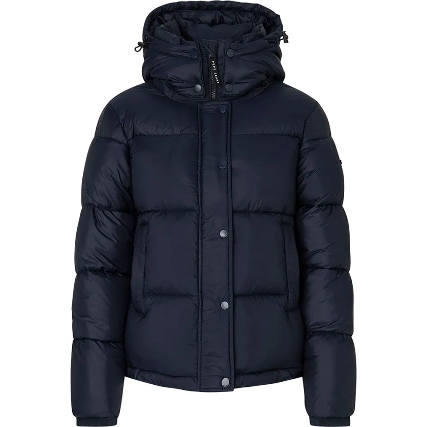 Pepe jeans Morgan puffjacka Blå | Dressinn