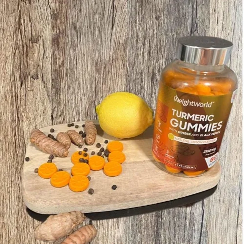 Gummies au Curcuma