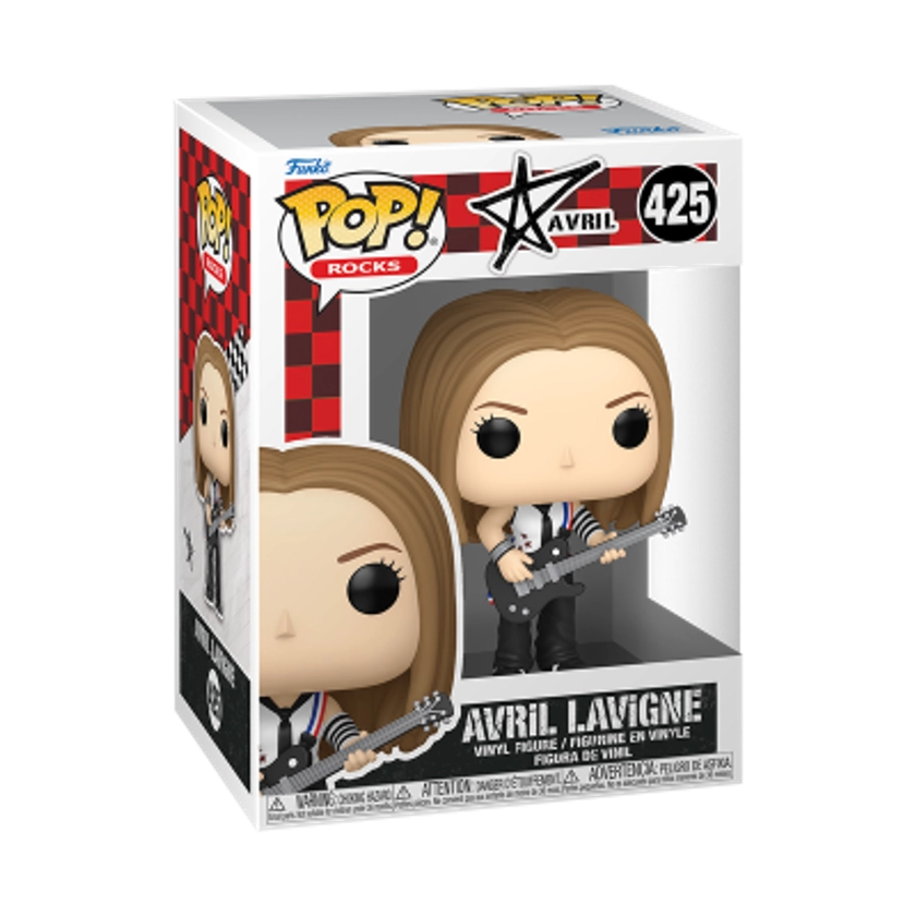 * PRÉ-RESERVA * Funko POP! Rocks Avril Lavigne (Complicated) #425