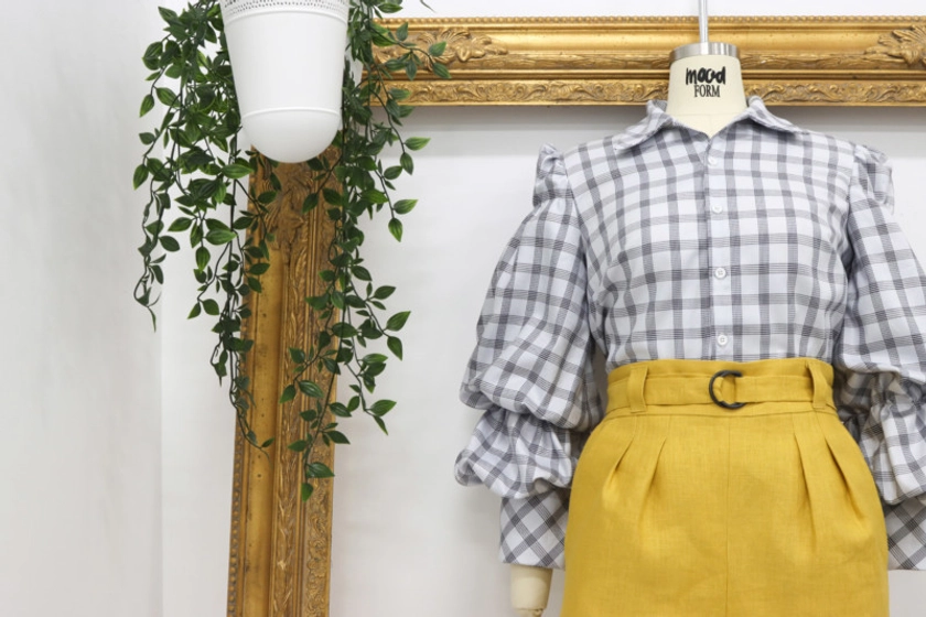 The Wren Shirt - Free Sewing Pattern - Mood Sewciety