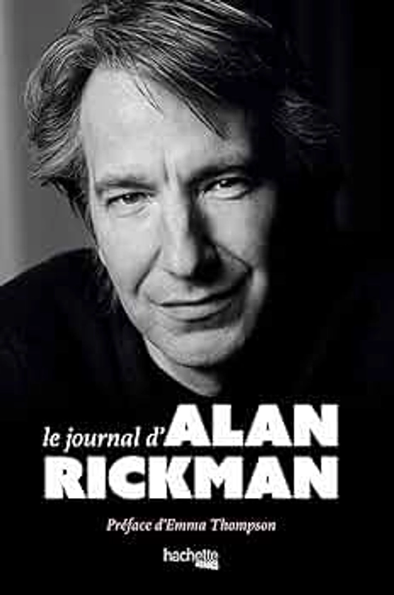 Le journal d'Alan Rickman