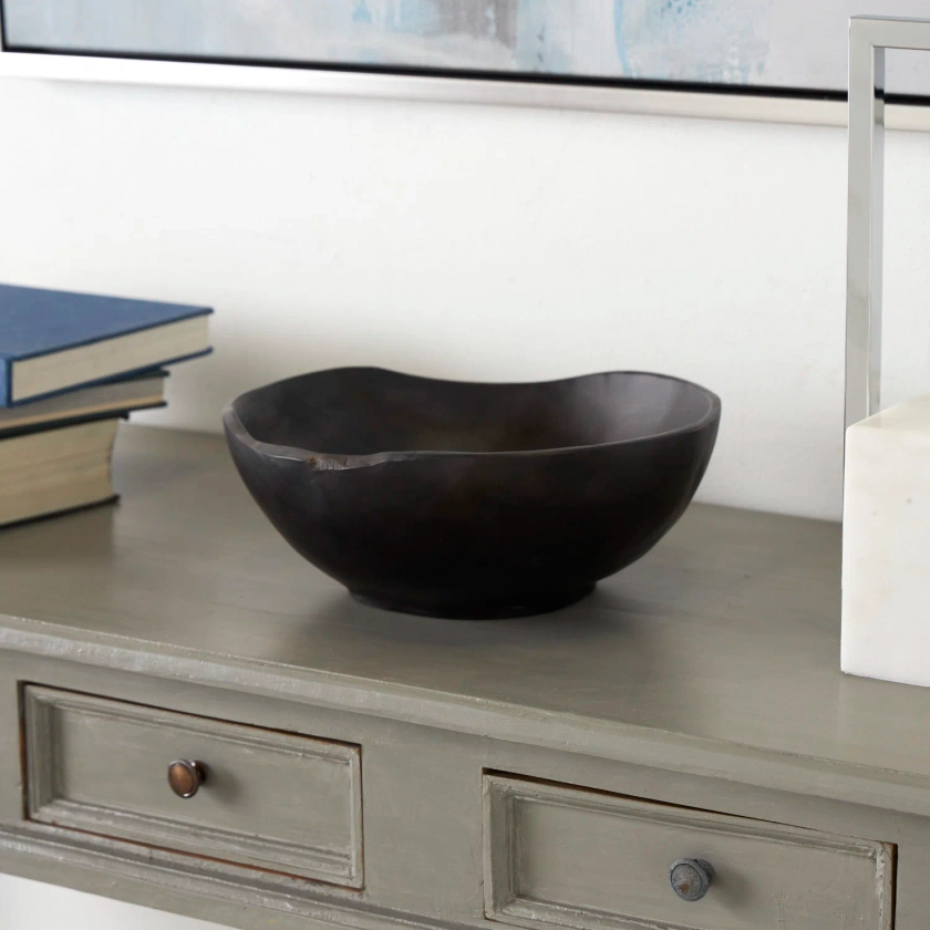 AllModern Edenton Handmade Wood Decorative Bowl 1 & Reviews - Wayfair Canada