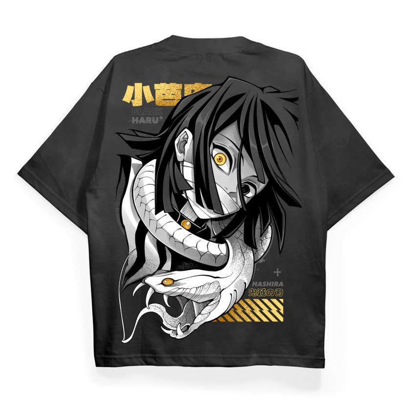 OBANAI TEE (Limited) (Oversize)