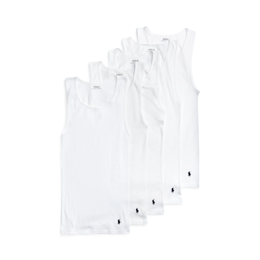 Classic Fit Wicking Tank 5-Pack | Ralph Lauren