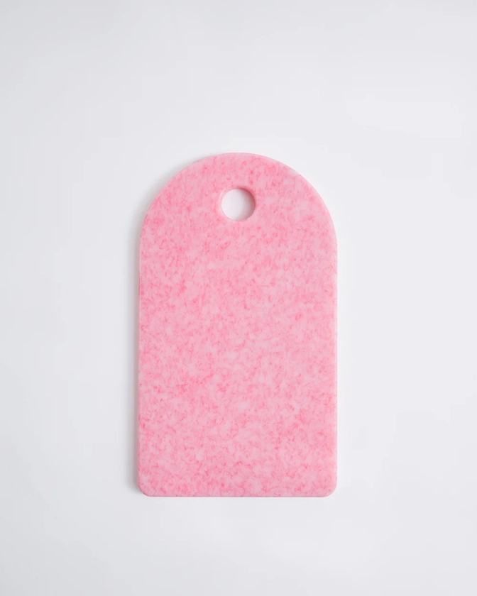 Sasni Fairy Floss Pink Recycled Chopping Board