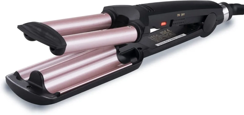 Vega I-Wave Hair Waver, (VHWR-01, Black) : Amazon.in: Beauty