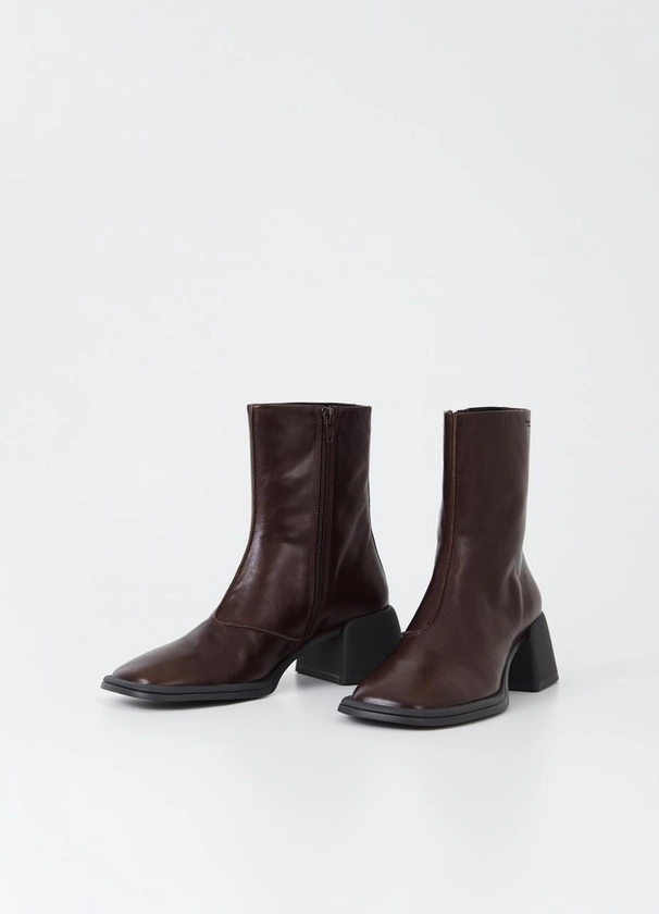 Vagabond - Ansie | Bottes | Marron foncé | Femme