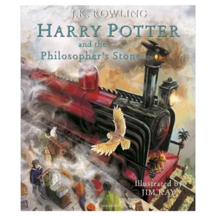 Harry Potter and the Philosopher's Stone by J.K. Rowling - Book