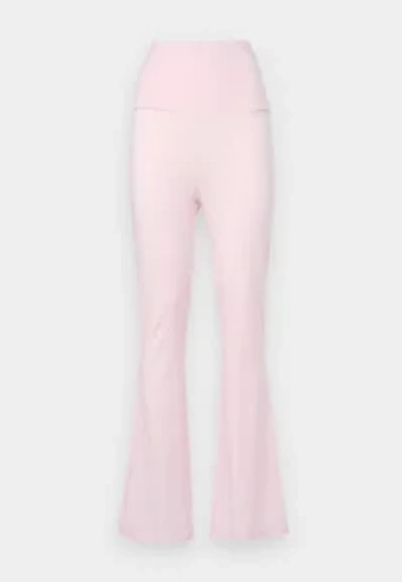 Gina Tricot SOFT TOUCH FOLDED TROUSERS - Broek - tender touch/roze - Zalando.nl