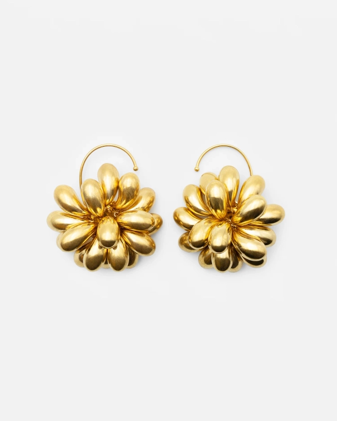 Pistil Ball Earrings