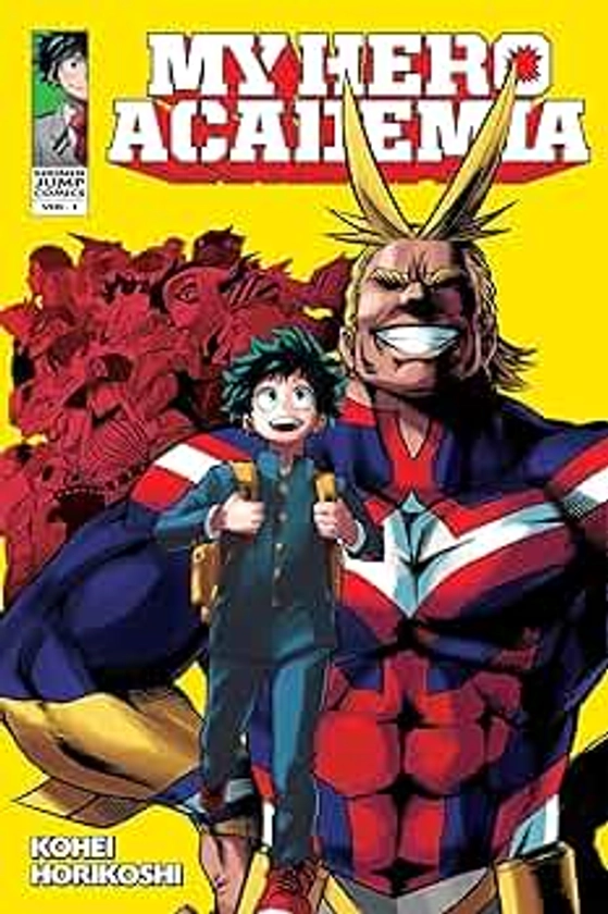 My Hero Academia, Vol. 1 (1)