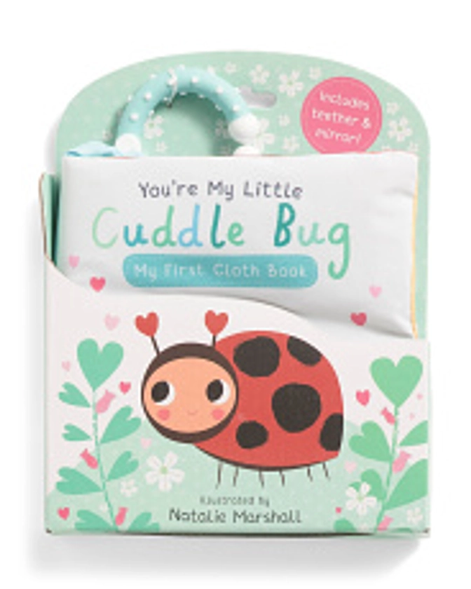 You're My Little Cuddle Bug My First Cloth Book | Kids & Baby | T.J.Maxx