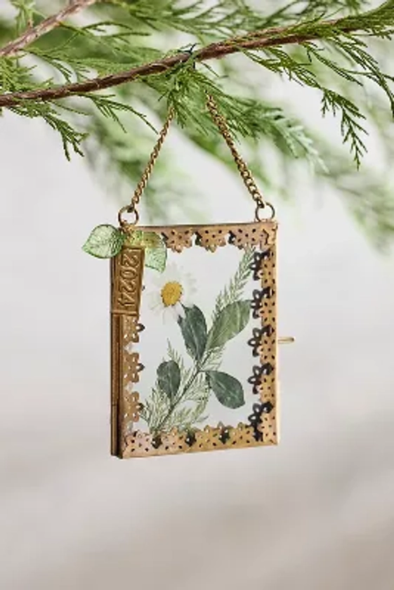 Botanical Frame Ornament