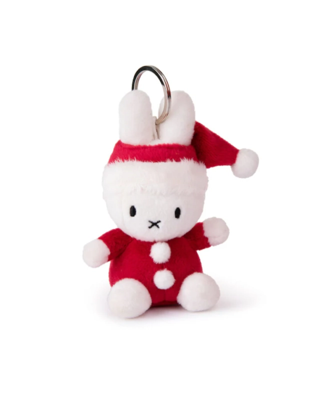 MIFFY Santa Keychain - 10cm