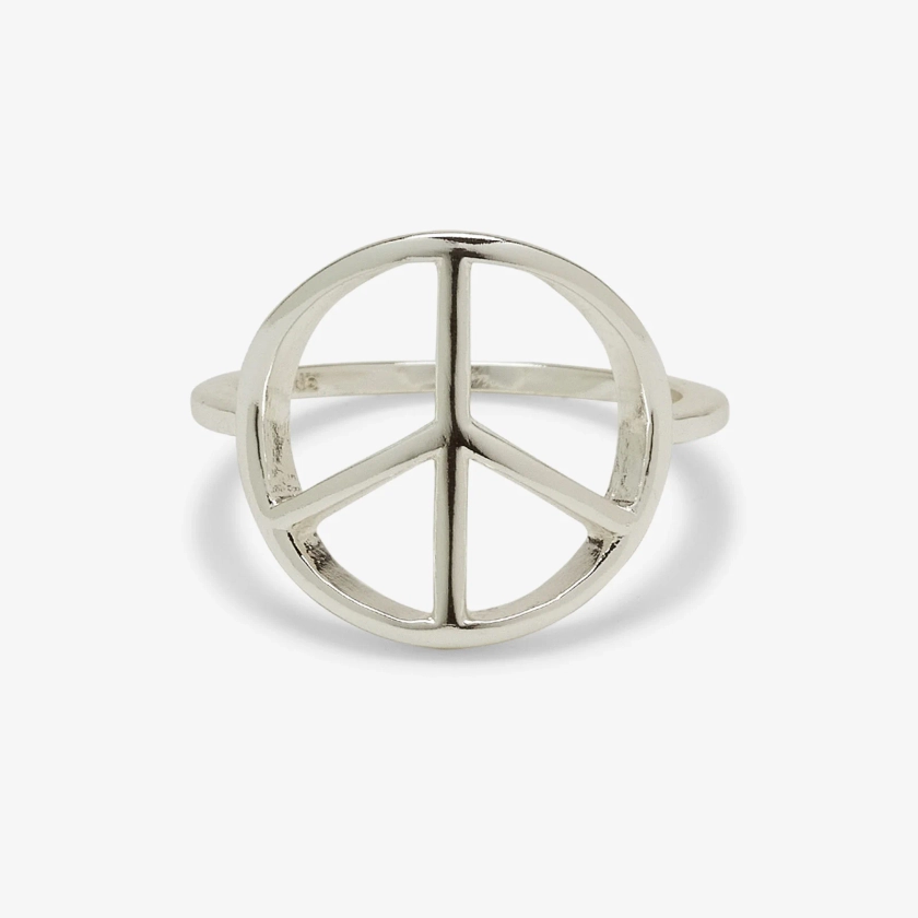 Peace Sign Ring