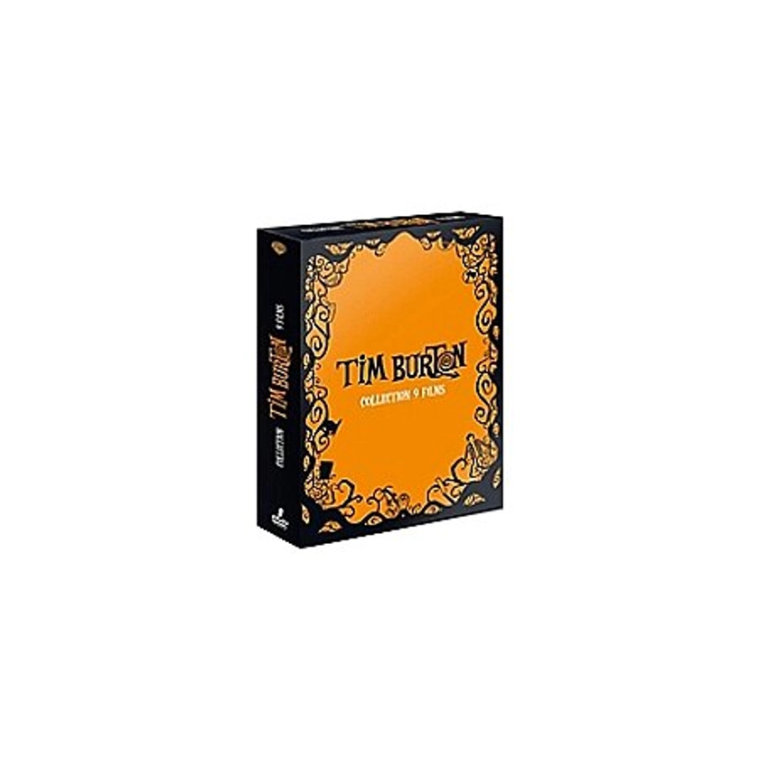 coffret Tim Burton 9 films