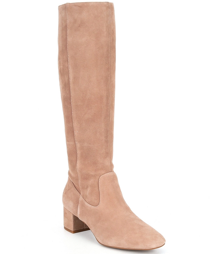 Alex Marie Prizelle Tall Shaft Suede Boots | Dillard's