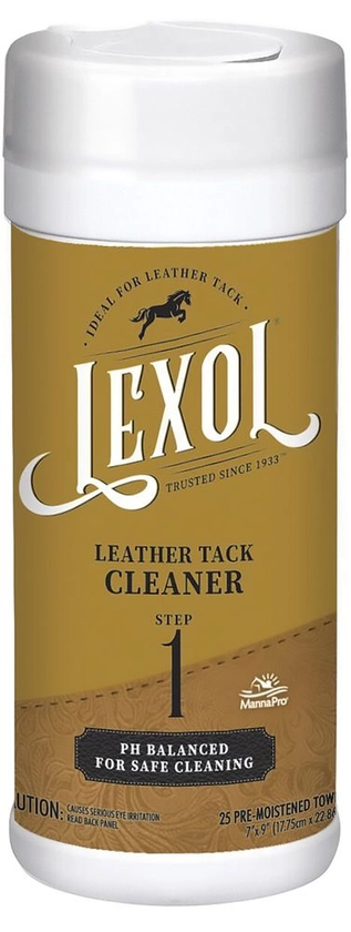 Lexol® Leather Cleaner Quick Wipes | Dover Saddlery