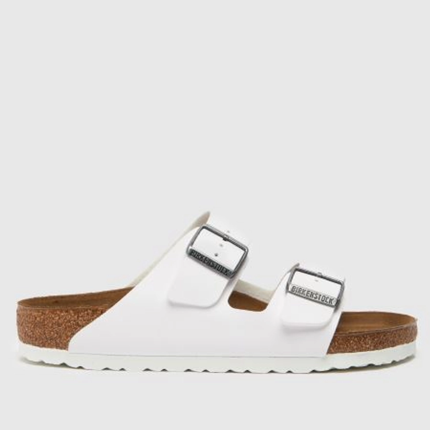 BIRKENSTOCKarizona sandals in white